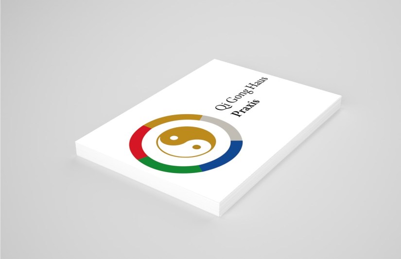 Visitenkarte für das Qi Gong Haus